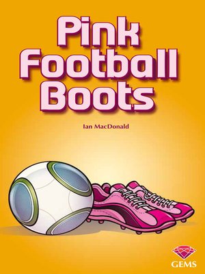 cover image of Pink Football Boots